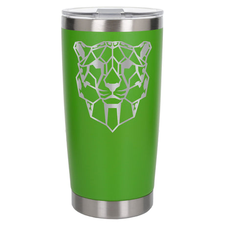 Green Thermal Metal Coffee Cup