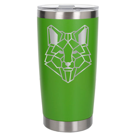 Green Thermal Metal Coffee Cup