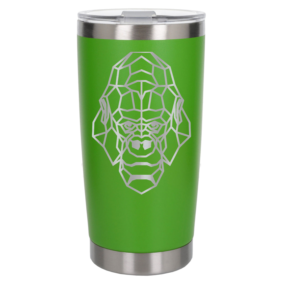 Green Thermal Metal Coffee Cup