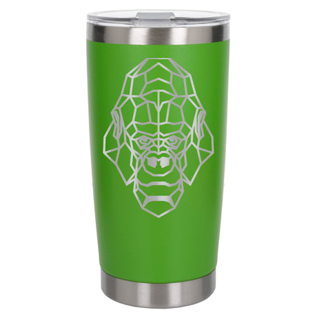 Green Thermal Metal Coffee Cup