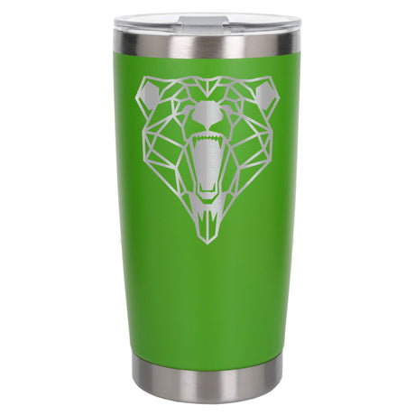 Green Thermal Metal Coffee Cup