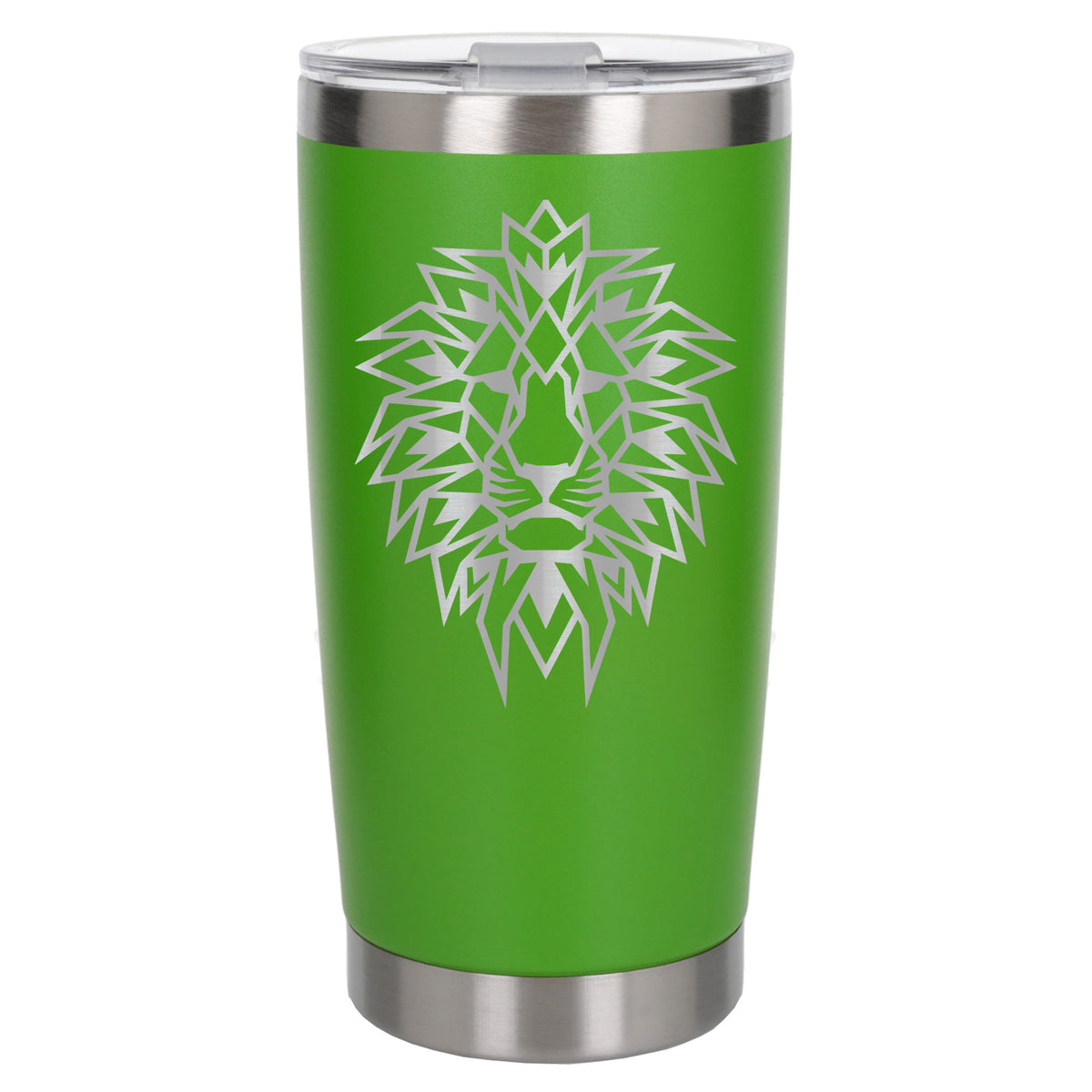 Green Thermal Metal Coffee Cup