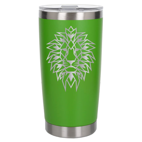 Green Thermal Metal Coffee Cup