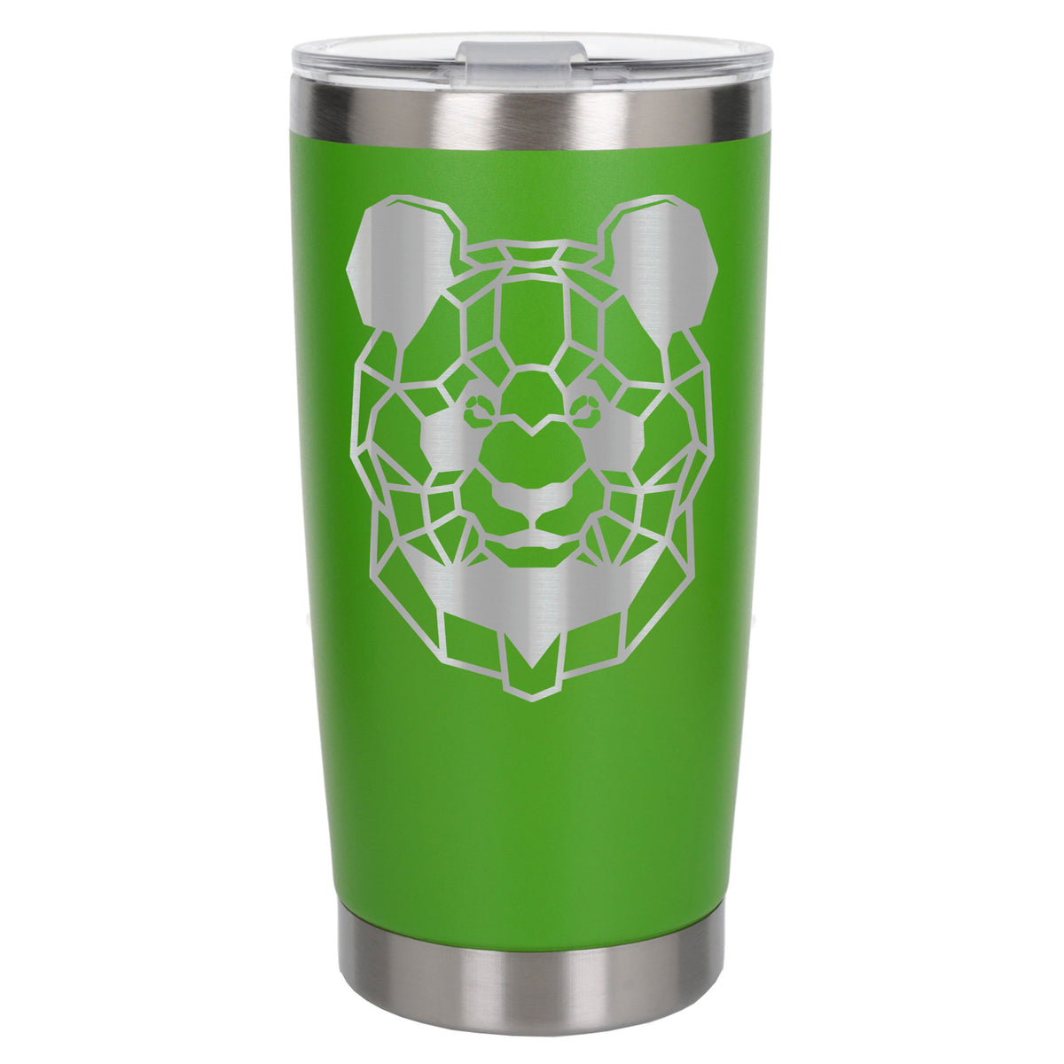 Green Thermal Metal Coffee Cup