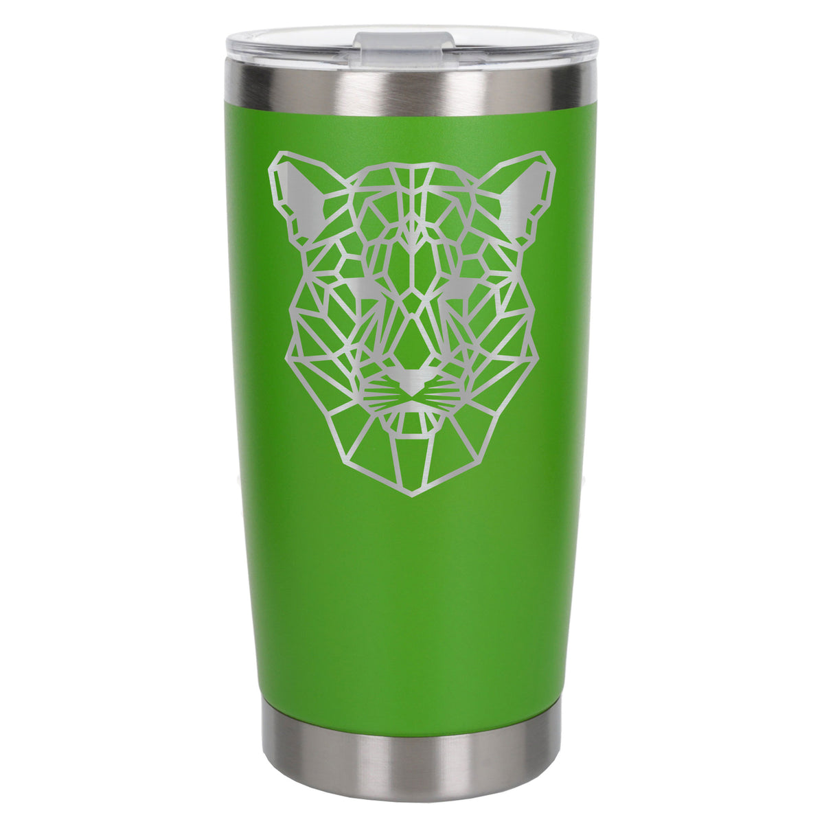 Green Thermal Metal Coffee Cup