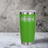 Green Thermal Metal Coffee Cup