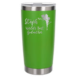Green Thermal Metal Coffee Cup