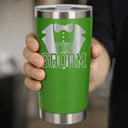 Green Thermal Metal Coffee Cup