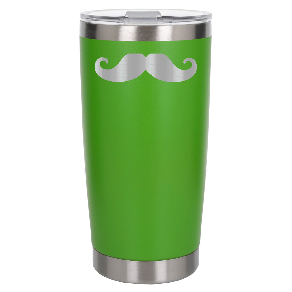 Green Thermal Metal Coffee Cup