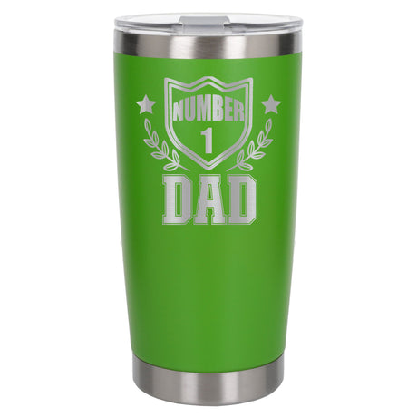 Green Thermal Metal Coffee Cup