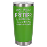 Green Thermal Metal Coffee Cup