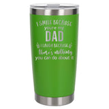 Green Thermal Metal Coffee Cup