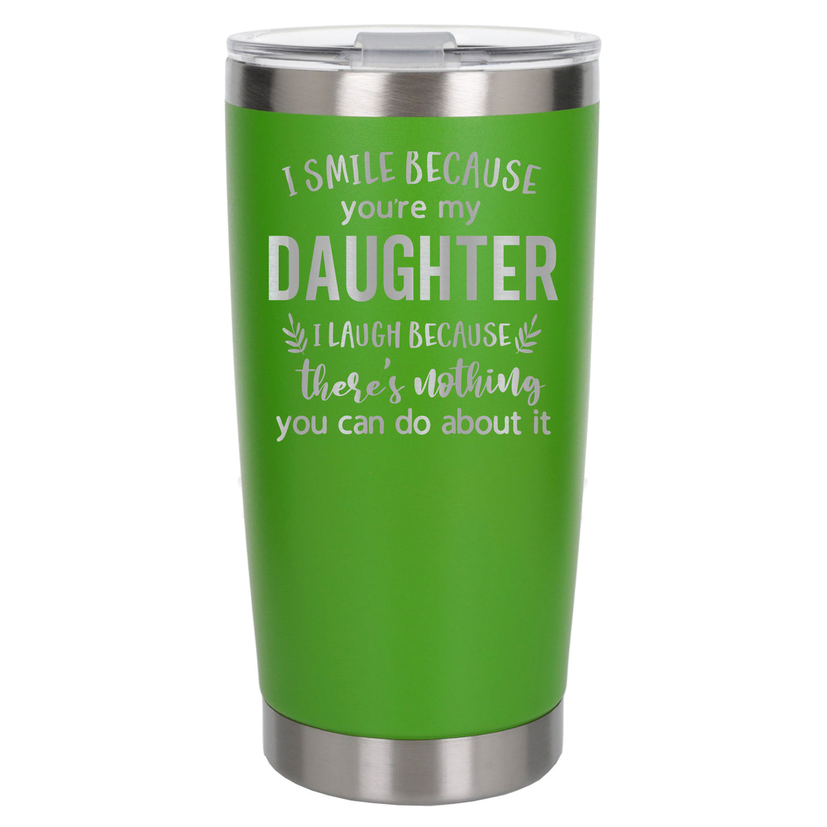 Green Thermal Metal Coffee Cup
