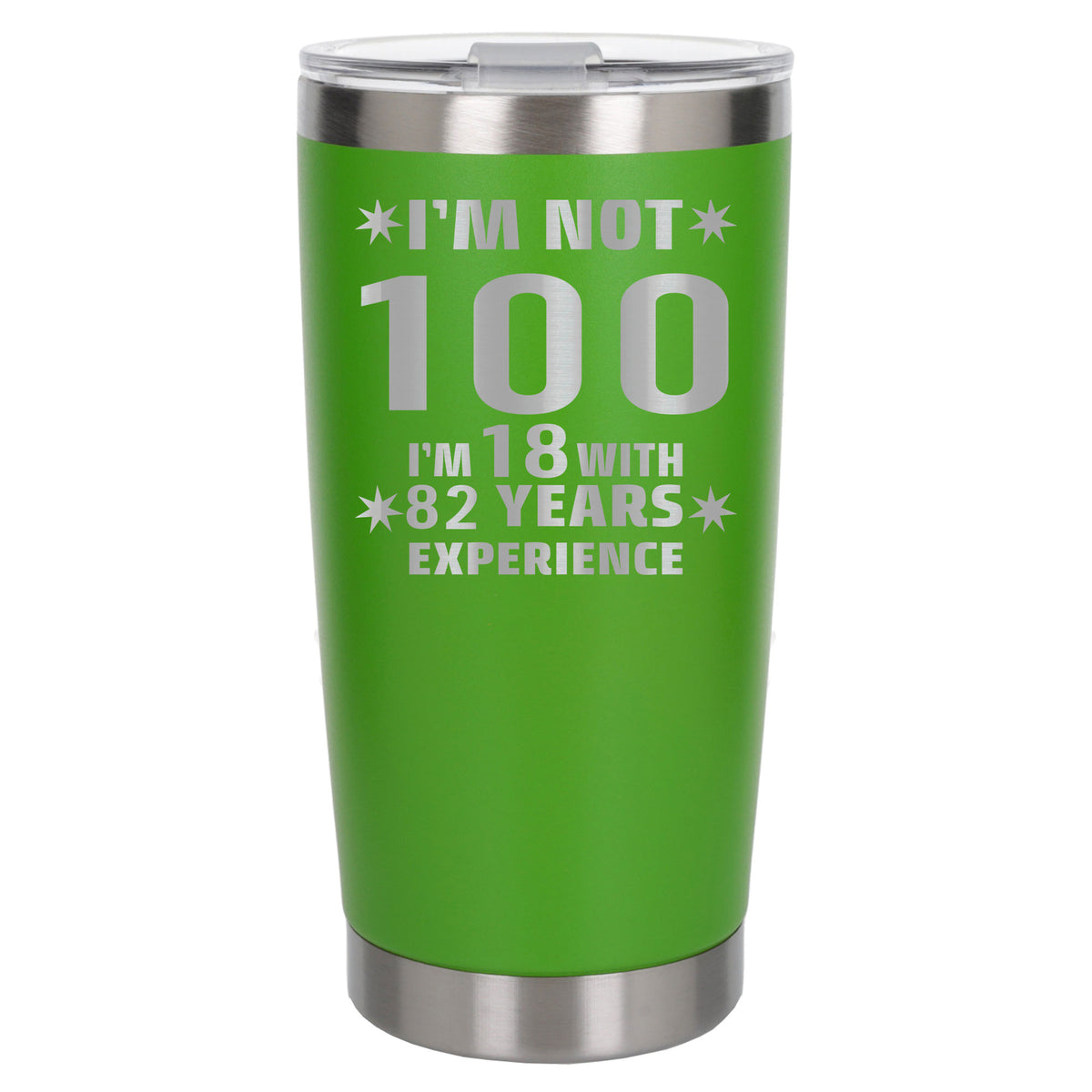 Green Thermal Metal Coffee Cup