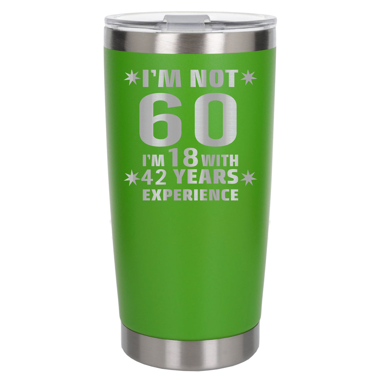 Green Thermal Metal Coffee Cup