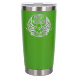 Green Thermal Metal Coffee Cup