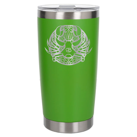 Green Thermal Metal Coffee Cup