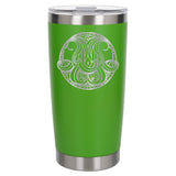 Green Thermal Metal Coffee Cup