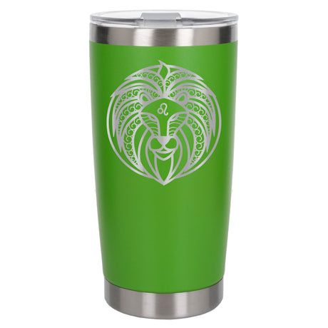 Green Thermal Metal Coffee Cup