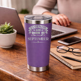 Purple Thermal Metal Coffee Cup