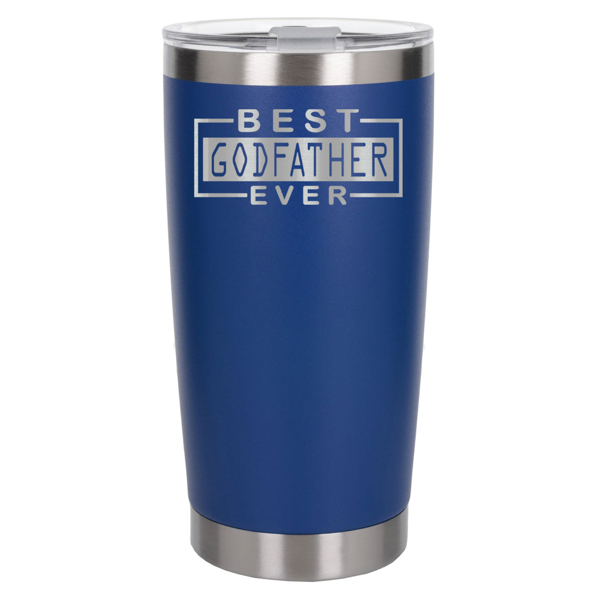 Dark Blue Thermal Metal Coffee Cup