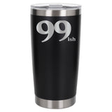 Black Thermal Metal Coffee Cup
