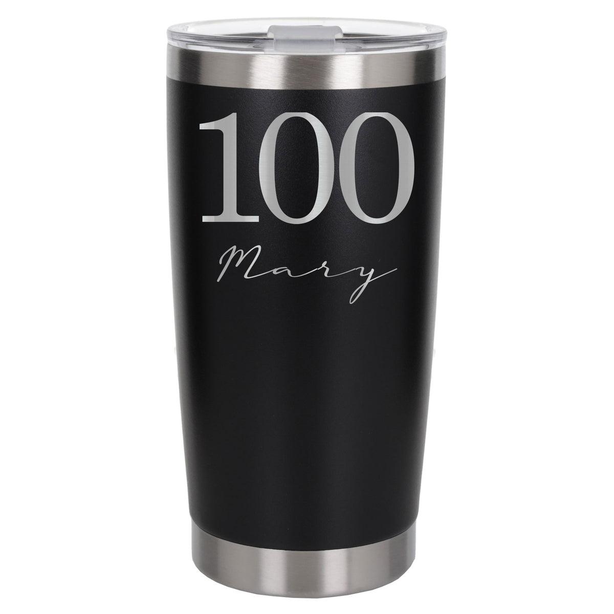 Black Thermal Metal Coffee Cup