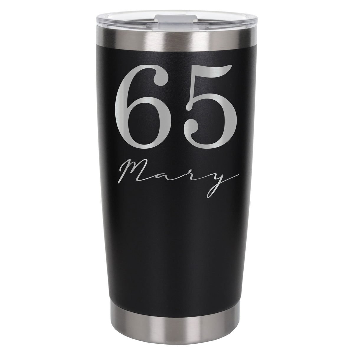 Black Thermal Metal Coffee Cup