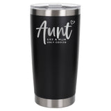 Black Thermal Metal Coffee Cup