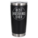 Black Thermal Metal Coffee Cup