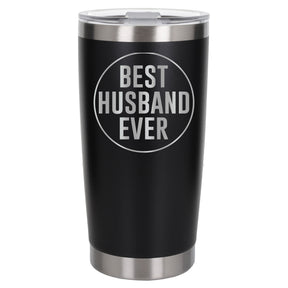 Black Thermal Metal Coffee Cup