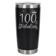 Black Thermal Metal Coffee Cup