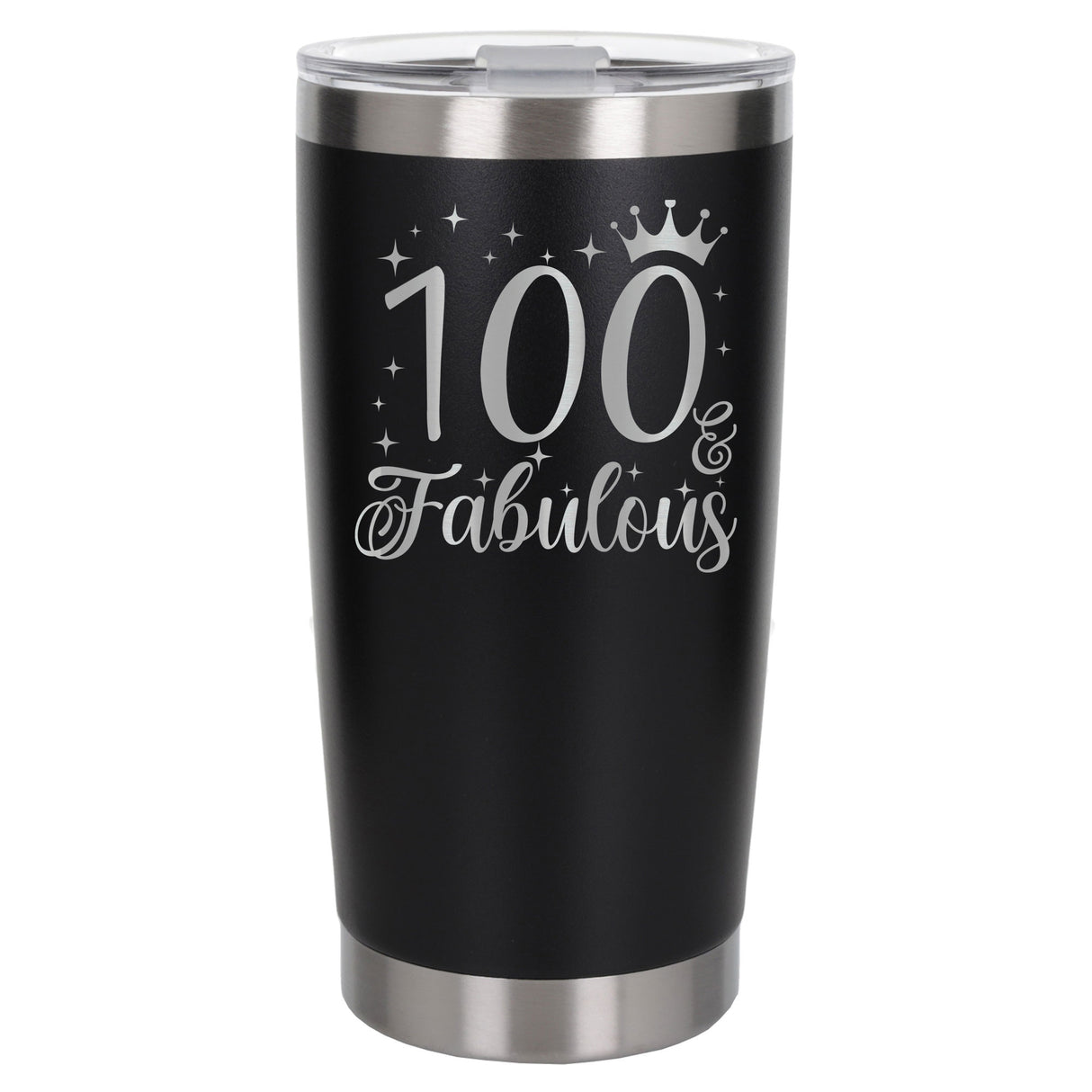 Black Thermal Metal Coffee Cup