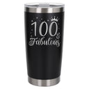 Black Thermal Metal Coffee Cup
