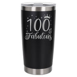Black Thermal Metal Coffee Cup