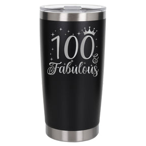 Black Thermal Metal Coffee Cup