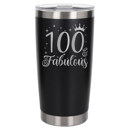 Black Thermal Metal Coffee Cup