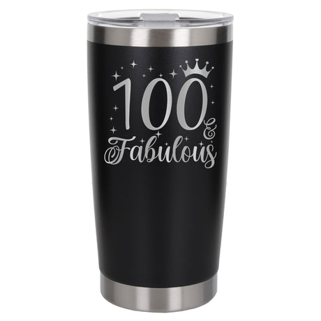 Black Thermal Metal Coffee Cup