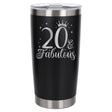 Black Thermal Metal Coffee Cup