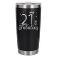 Black Thermal Metal Coffee Cup