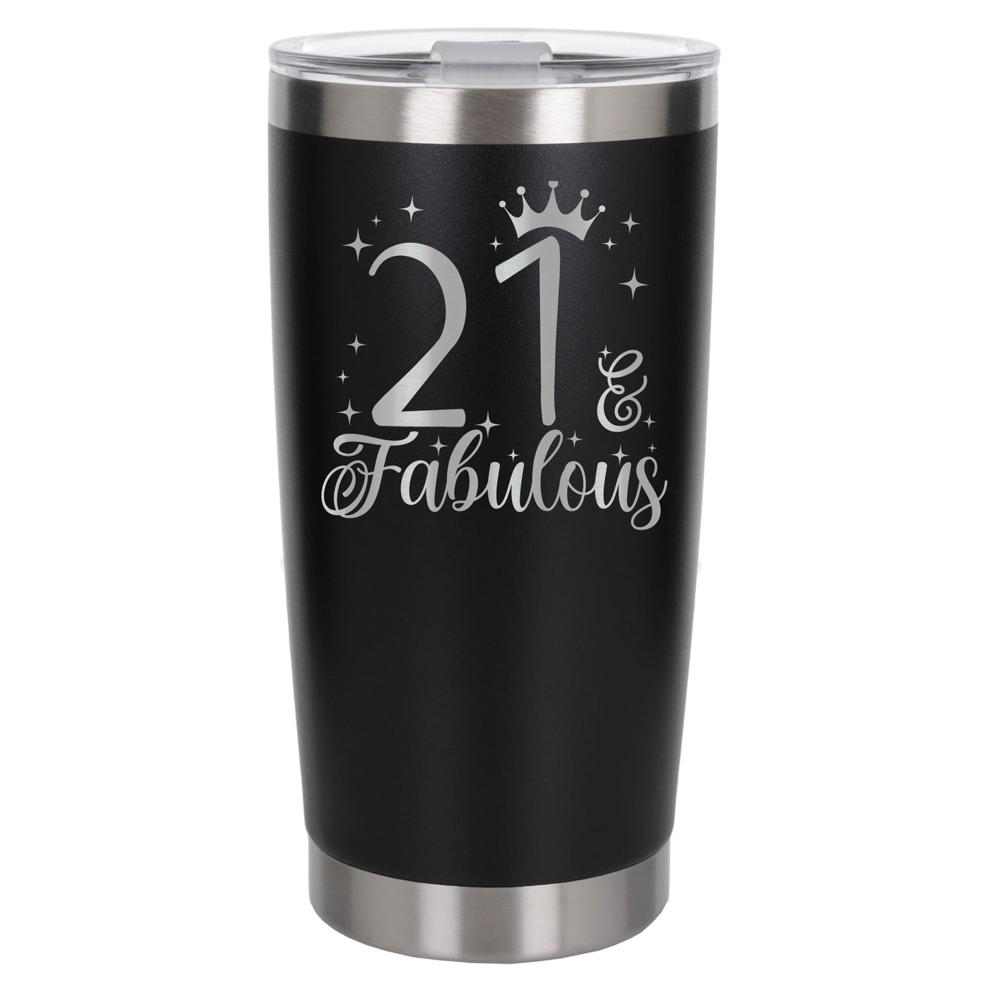 Black Thermal Metal Coffee Cup