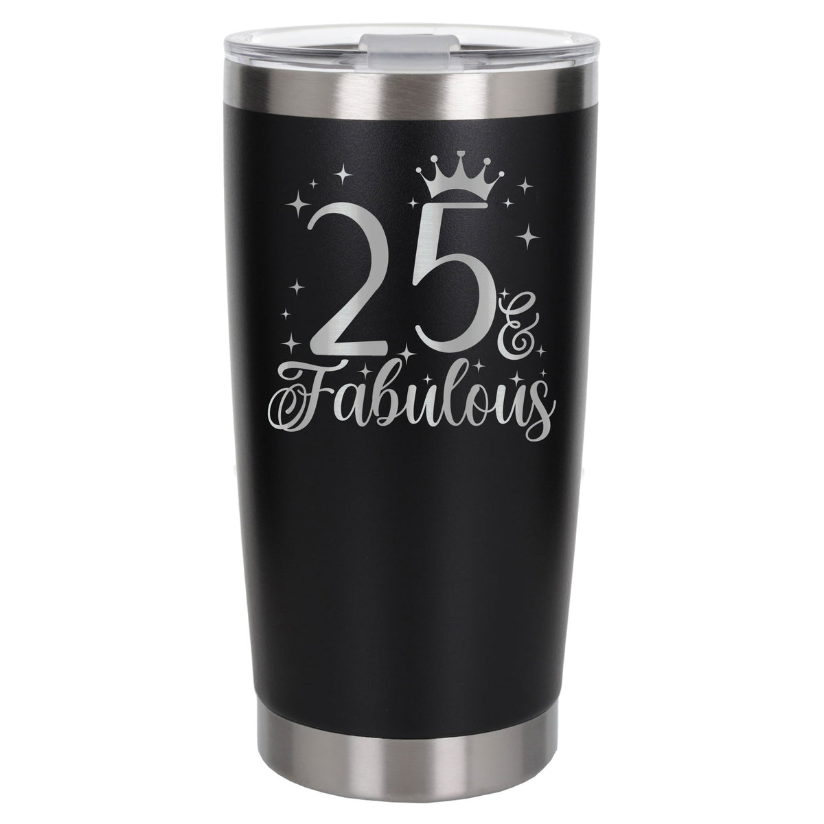 Black Thermal Metal Coffee Cup