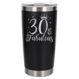 Black Thermal Metal Coffee Cup