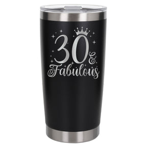 Black Thermal Metal Coffee Cup
