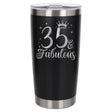 Black Thermal Metal Coffee Cup