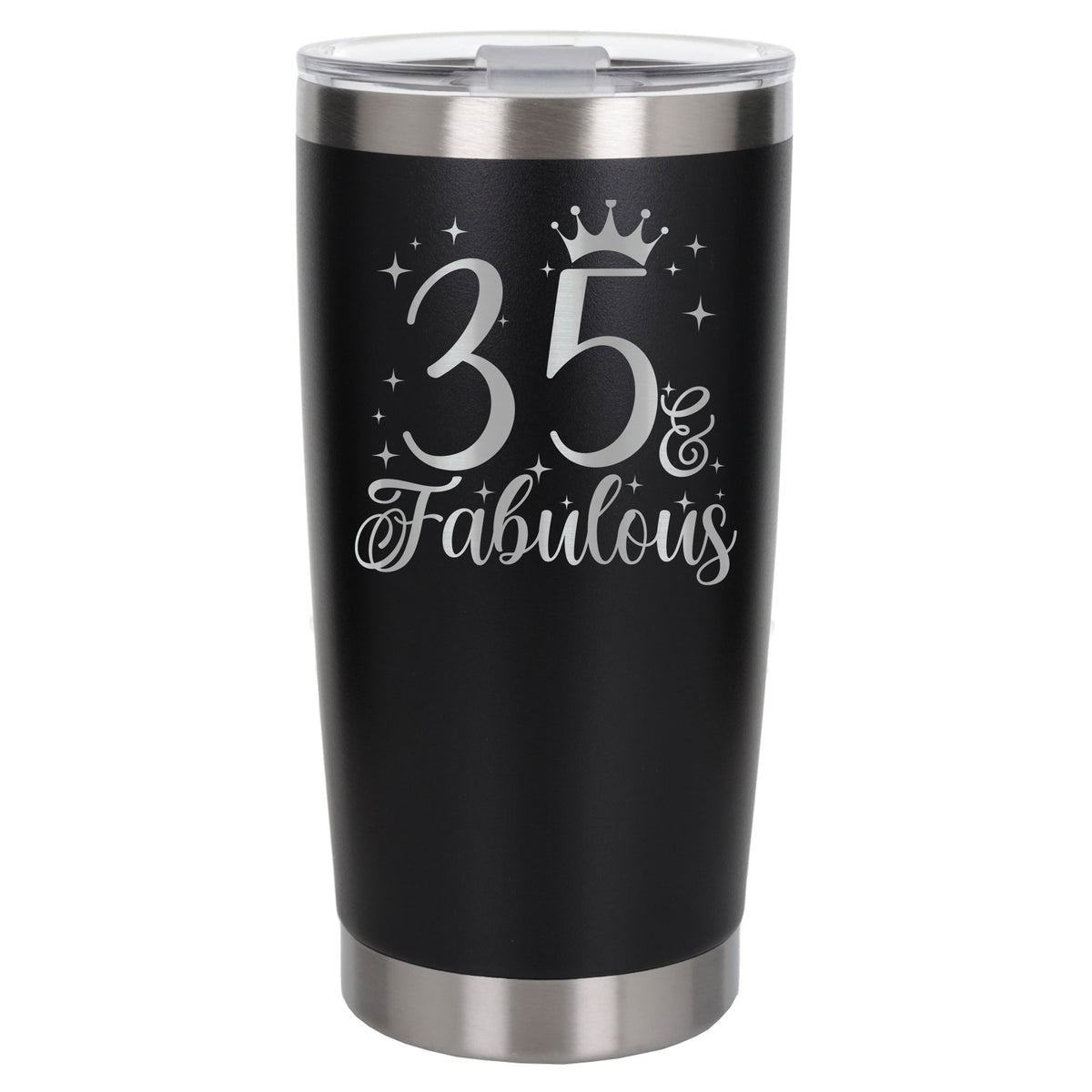 Black Thermal Metal Coffee Cup