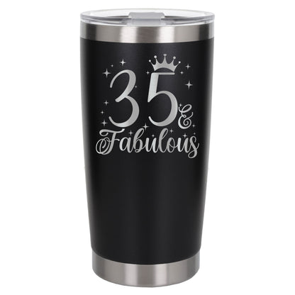 Black Thermal Metal Coffee Cup