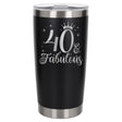Black Thermal Metal Coffee Cup