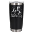 Black Thermal Metal Coffee Cup