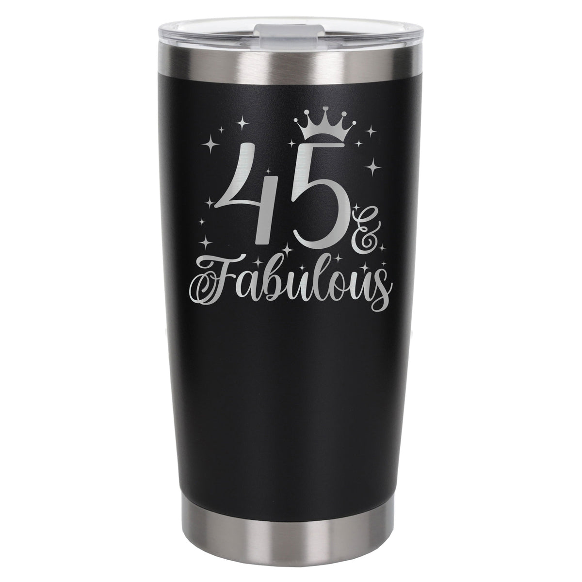 Black Thermal Metal Coffee Cup
